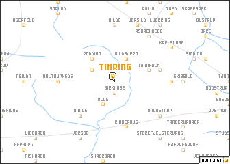 map of Timring