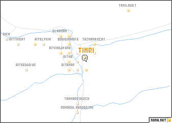 map of Timri