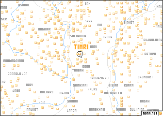 map of Timri