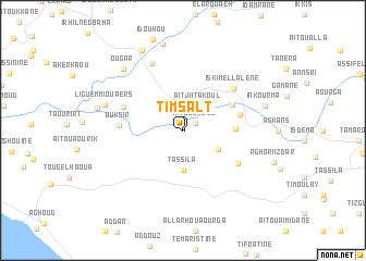 map of Timsalt