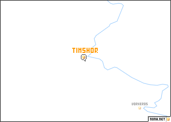 map of Timshor