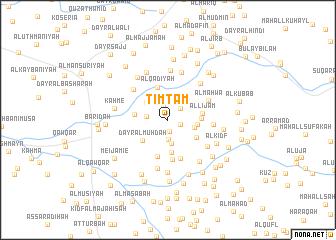 map of Ţimţām