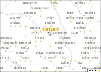 map of Timtchit