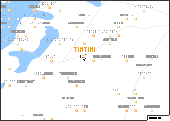 map of Timtimi