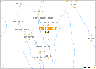map of Timtoudit
