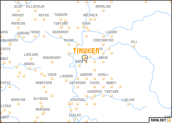 map of Timuken