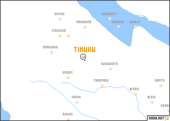 map of Timuku
