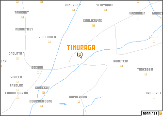 map of Timurağa
