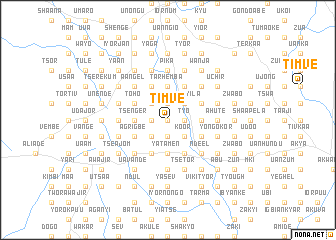 map of Timve