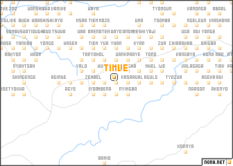 map of Timve