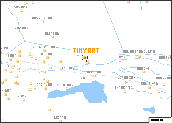 map of Tīmyārt