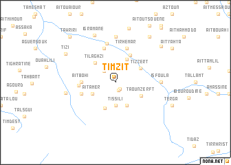 map of Timzit
