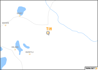 map of Tim