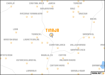 map of Tinaja