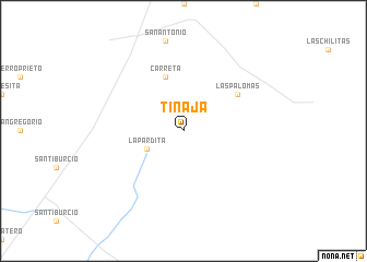 map of Tinaja