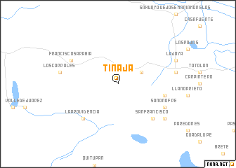 map of Tinaja