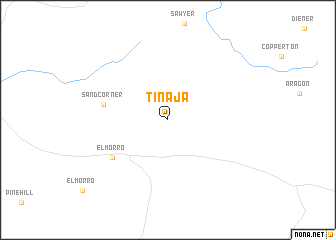 map of Tinaja