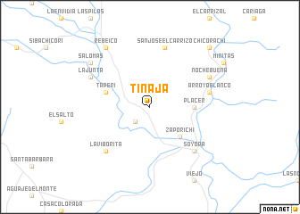 map of Tinaja