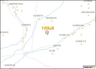 map of Tinaja