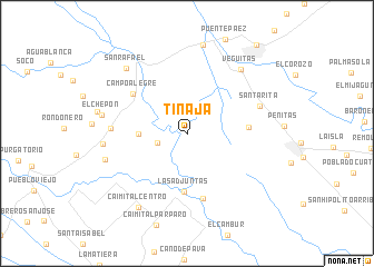 map of Tinaja