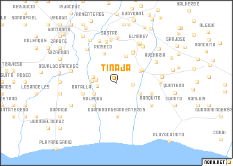 map of Tinaja