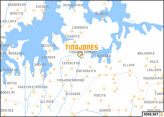 map of Tinajones