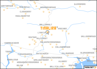 map of Tinalira