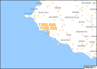 map of Tinalmud
