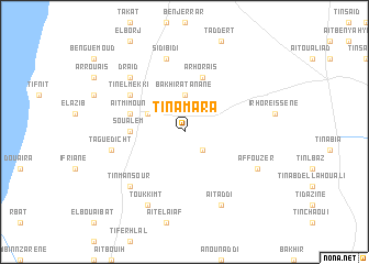 map of Ti nʼAmara