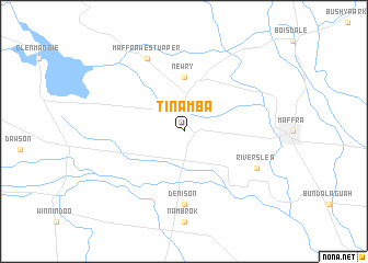 map of Tinamba