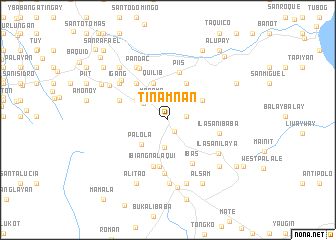 map of Tinamnan