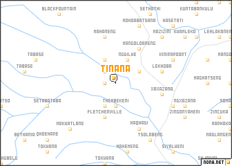map of Tinana