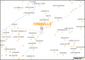 map of Tinaquillo