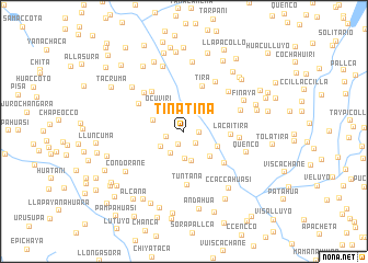 map of Tiña Tiña