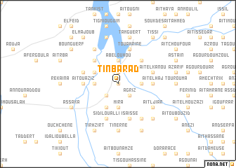 map of Tinbarad