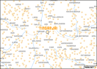 map of Tindarjai