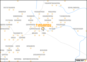 map of Tindarou