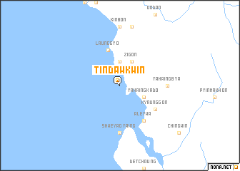 map of Tindawkwin