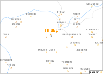 map of Tindel