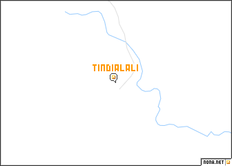 map of Ti-n-Dialali