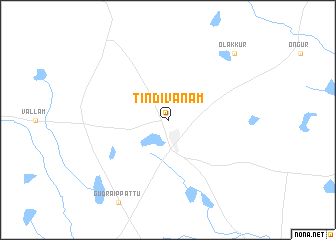 map of Tindivanam