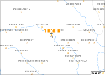 map of Tindoha