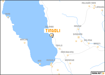 map of Tindoli