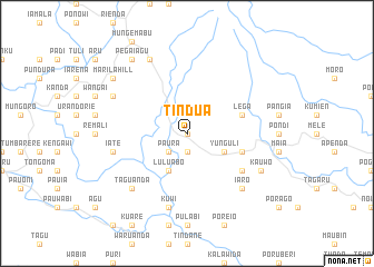 map of Tindua