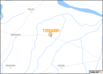 map of Tindwāri