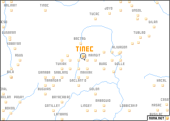 map of Tinec