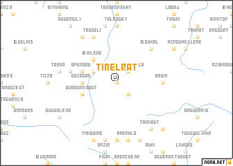 map of Tinelrat