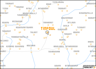 map of Tinfoul