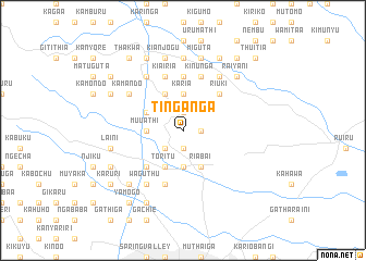 map of Tinganga