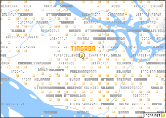 map of Tingaon